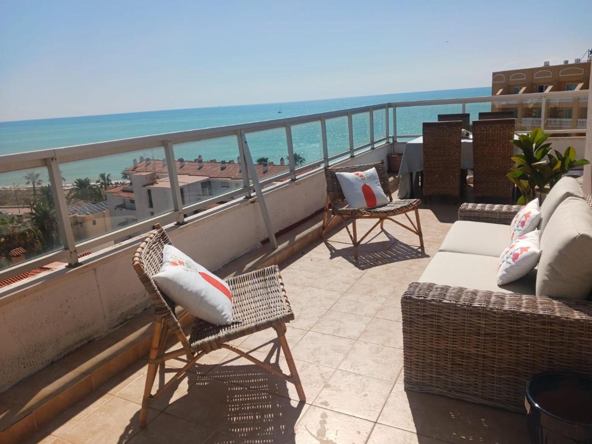 Appartement Precioso Atico Frente Al Mar Reformado 2025 à Peñíscola Extérieur photo