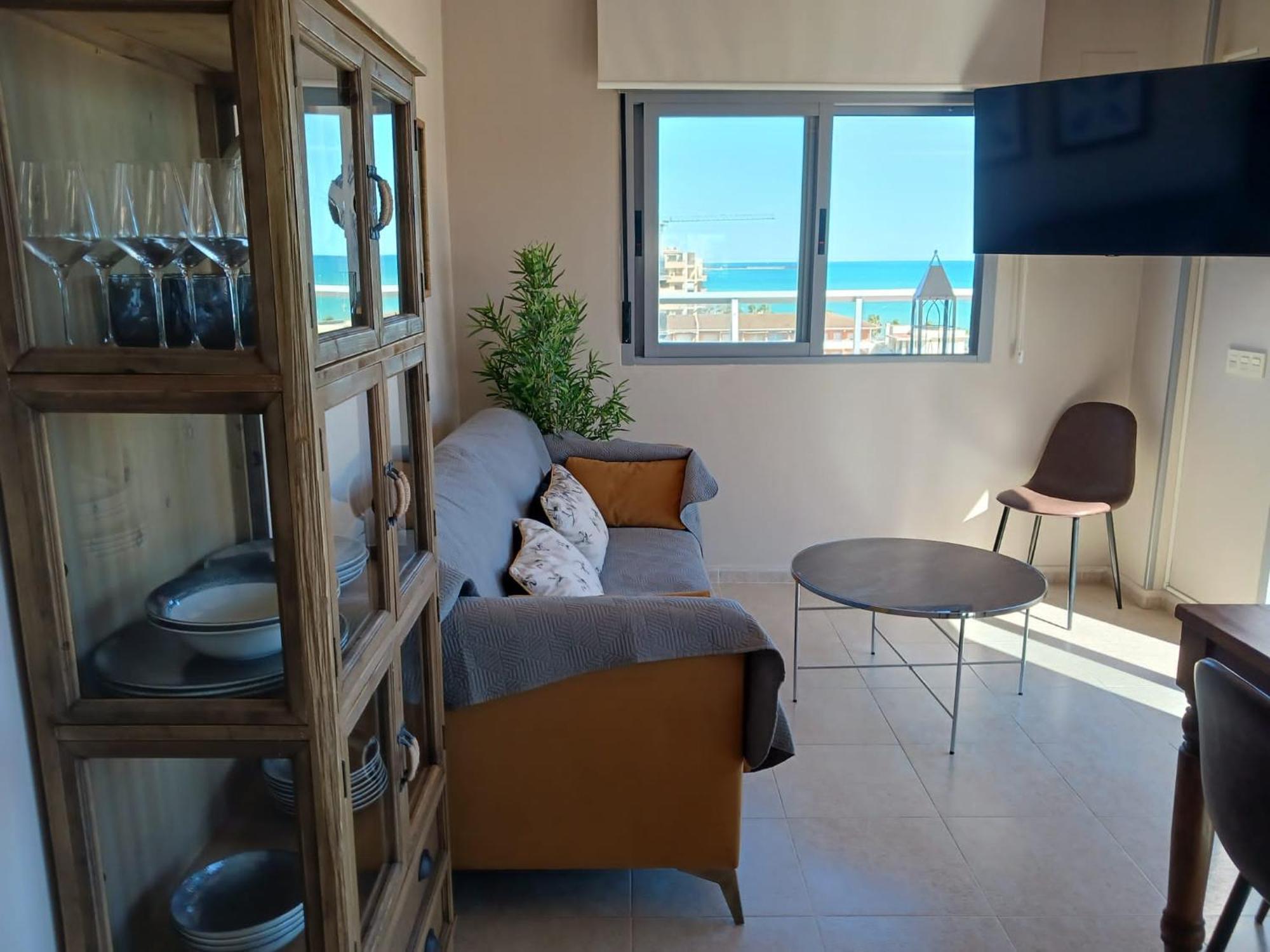 Appartement Precioso Atico Frente Al Mar Reformado 2025 à Peñíscola Extérieur photo