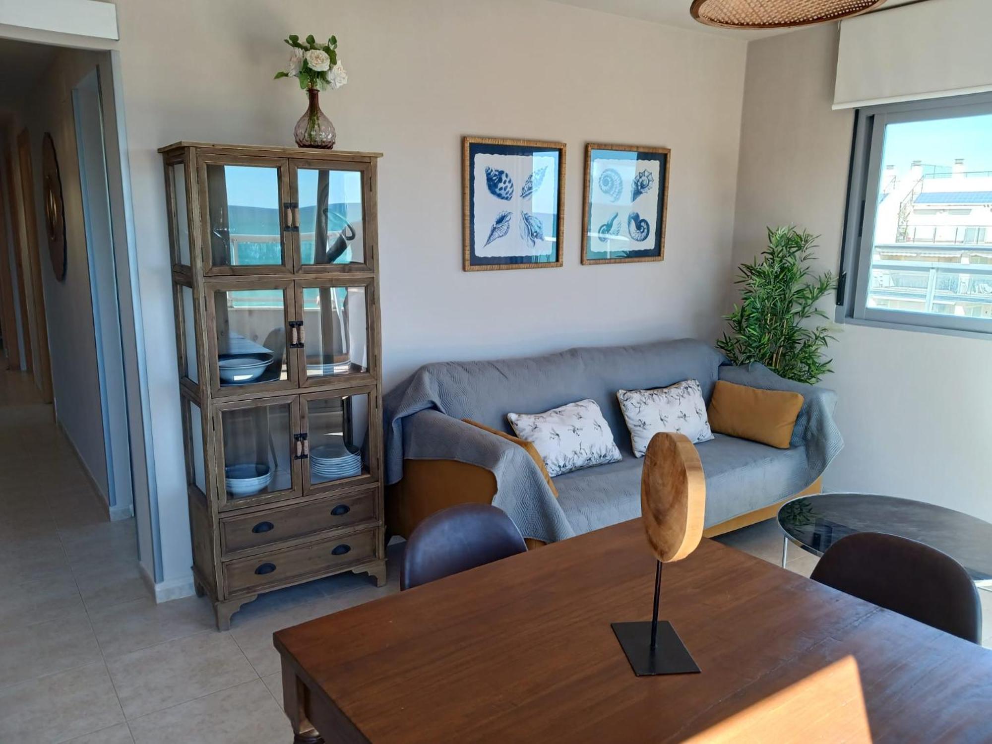 Appartement Precioso Atico Frente Al Mar Reformado 2025 à Peñíscola Extérieur photo