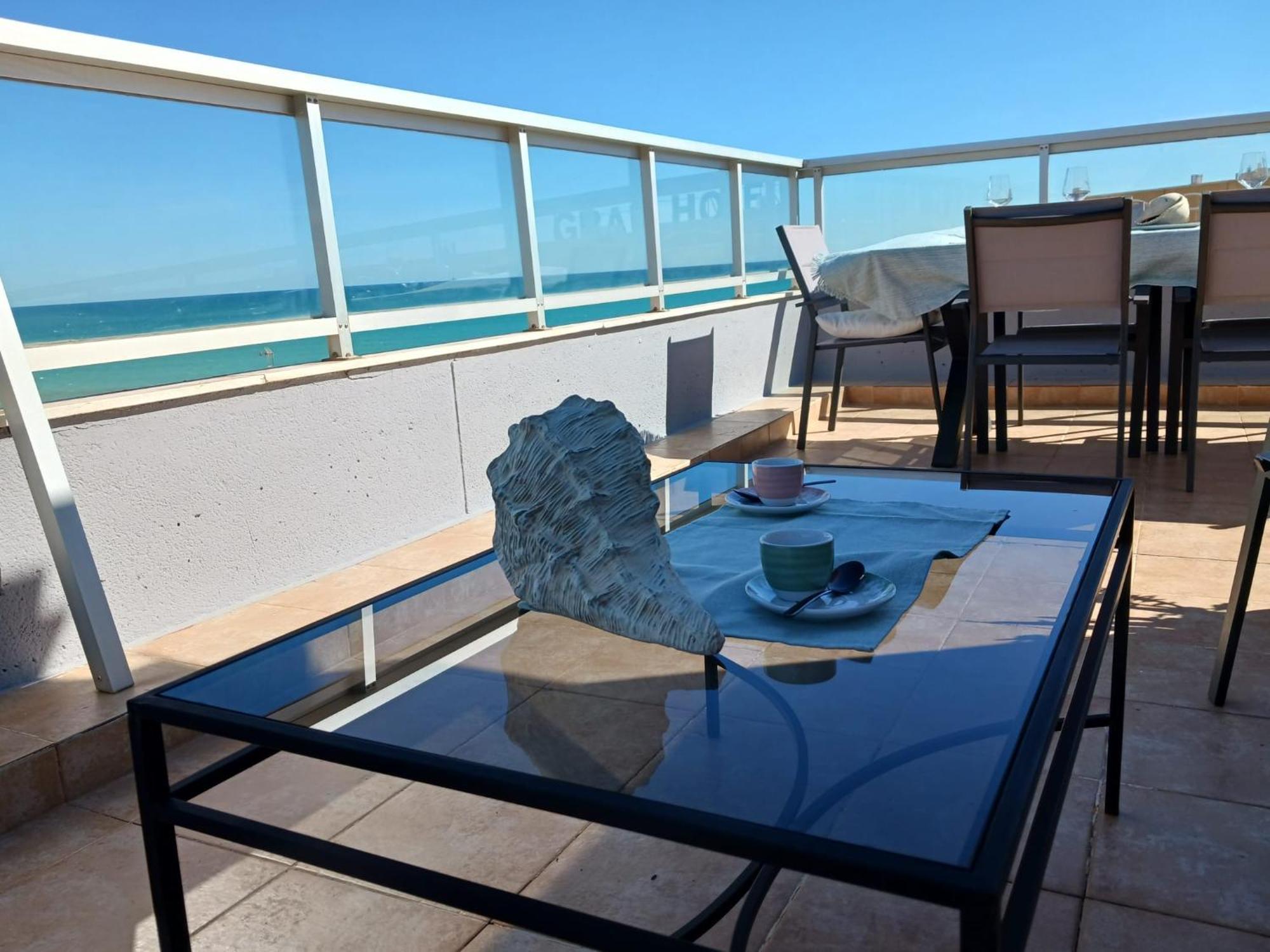 Appartement Precioso Atico Frente Al Mar Reformado 2025 à Peñíscola Extérieur photo