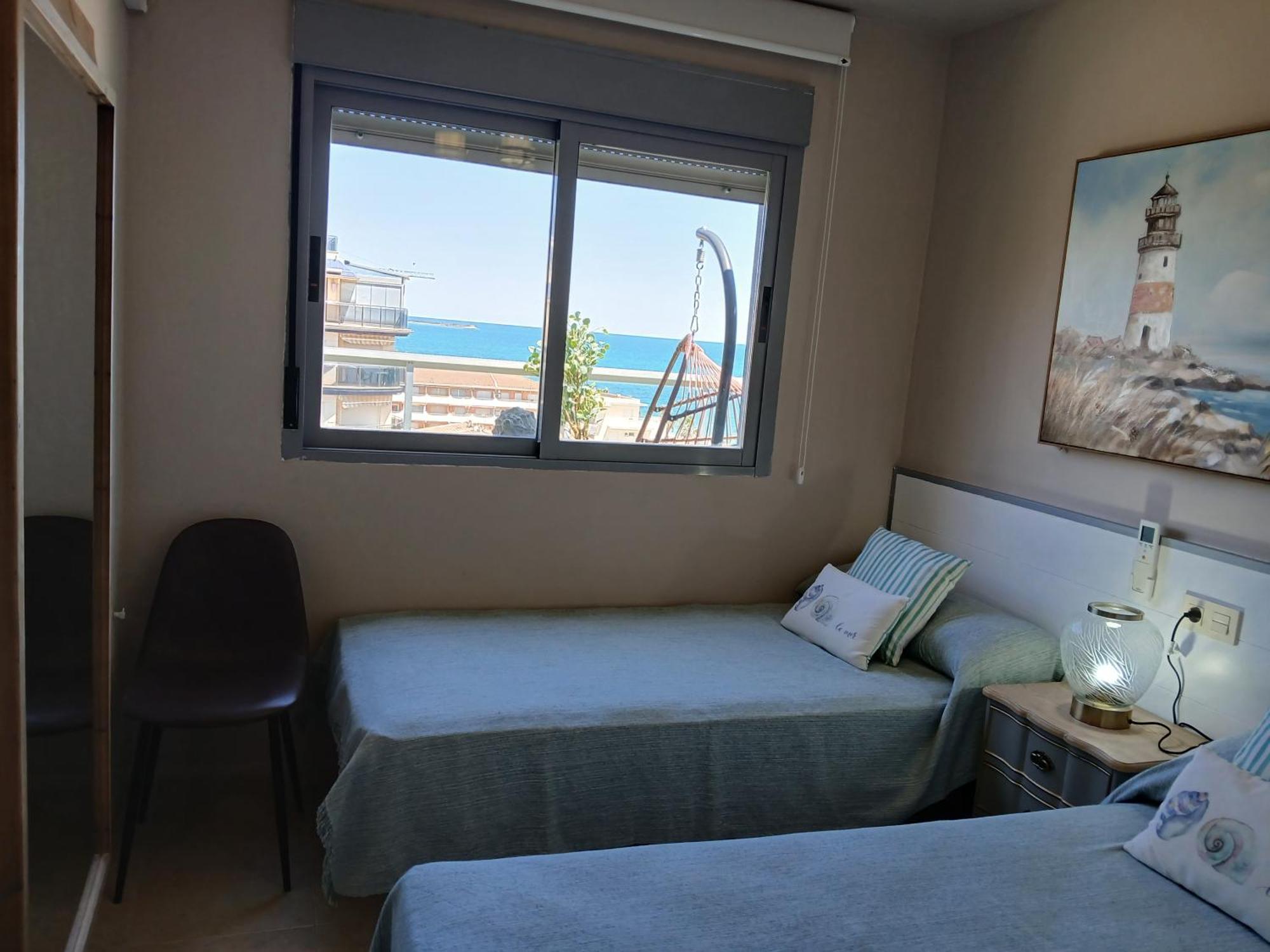 Appartement Precioso Atico Frente Al Mar Reformado 2025 à Peñíscola Extérieur photo