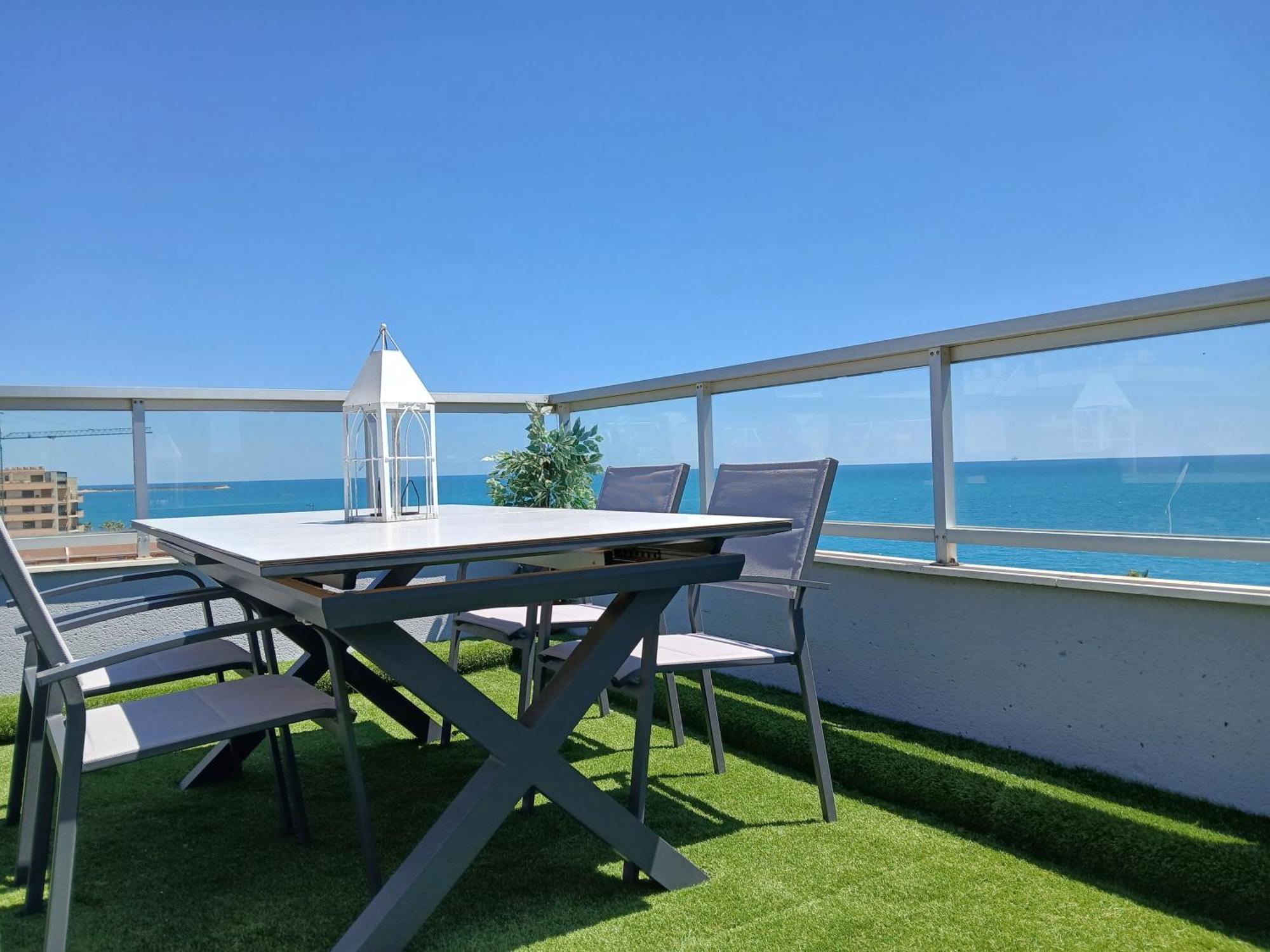 Appartement Precioso Atico Frente Al Mar Reformado 2025 à Peñíscola Extérieur photo
