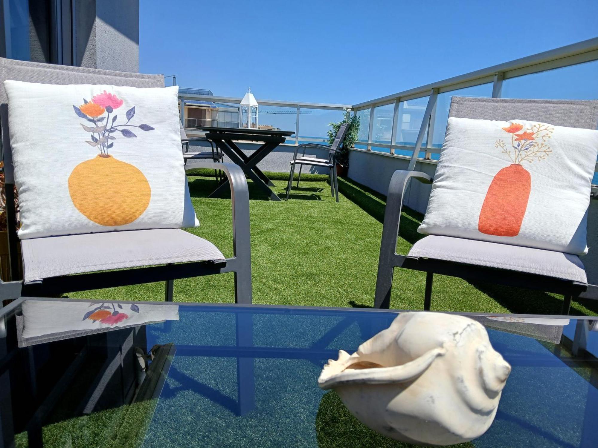 Appartement Precioso Atico Frente Al Mar Reformado 2025 à Peñíscola Extérieur photo