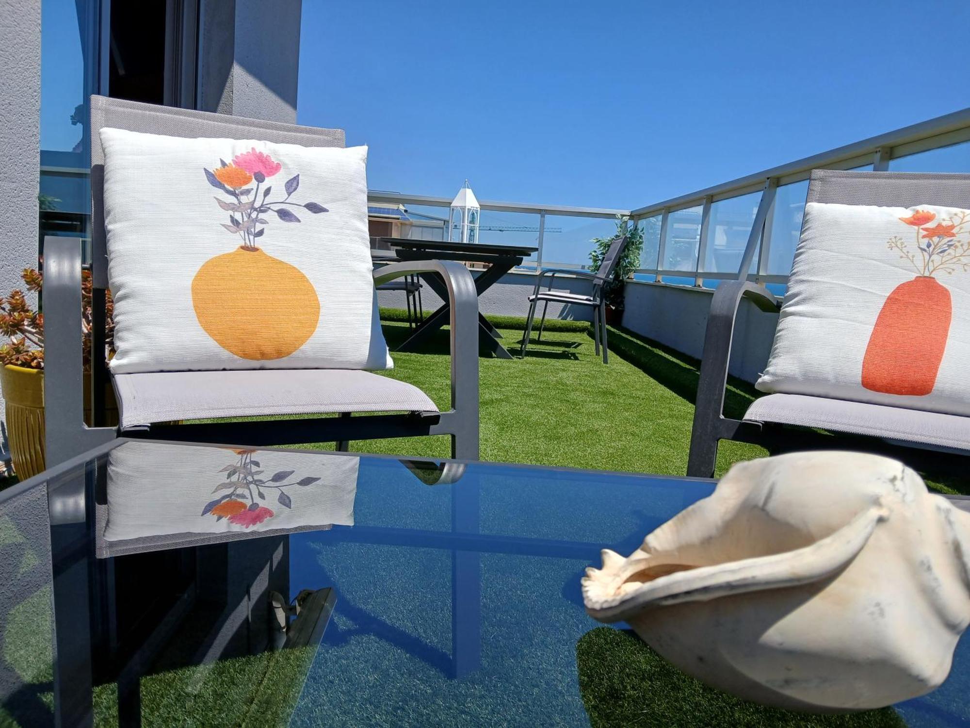 Appartement Precioso Atico Frente Al Mar Reformado 2025 à Peñíscola Extérieur photo