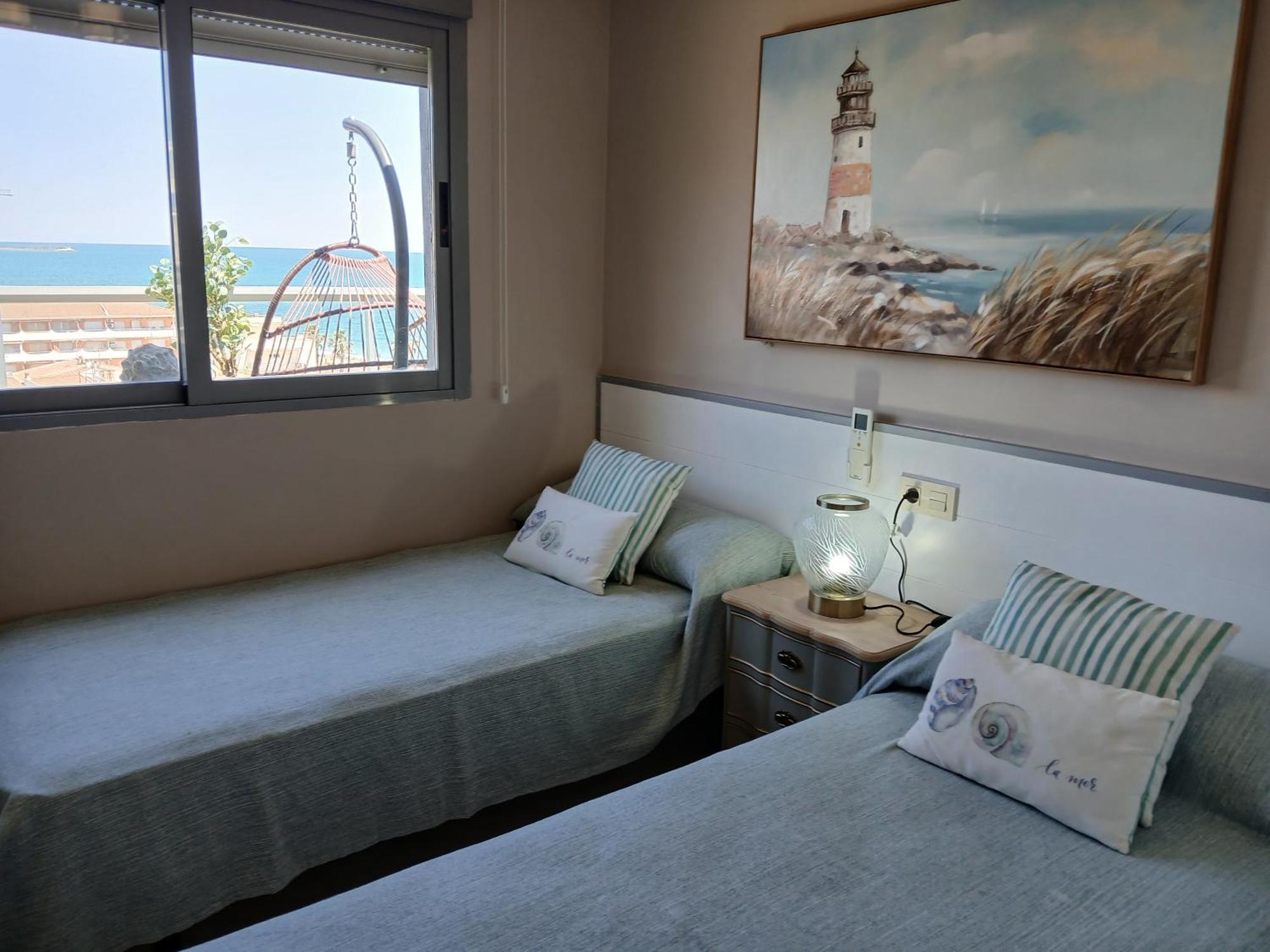 Appartement Precioso Atico Frente Al Mar Reformado 2025 à Peñíscola Extérieur photo